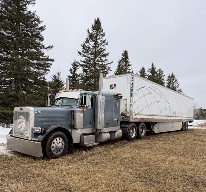 White's Transport hauling work