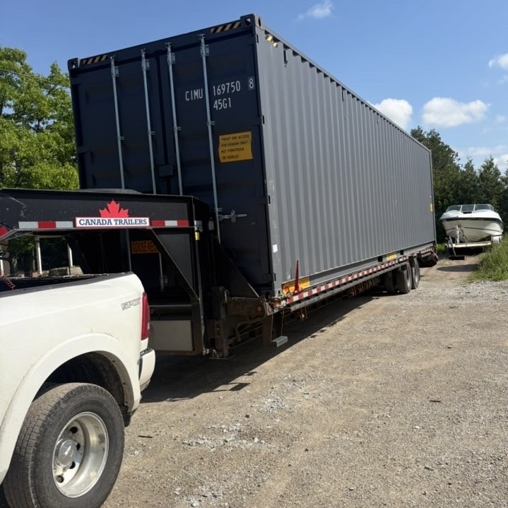 White's Transport hauling work