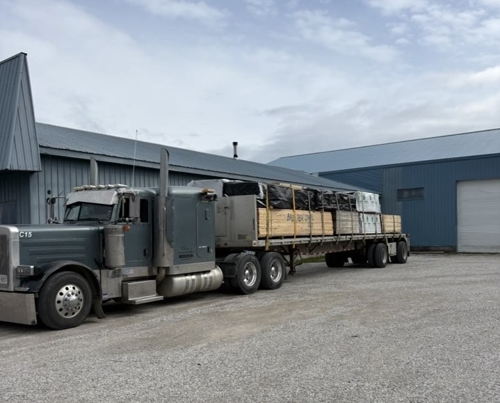 White's Transport hauling work
