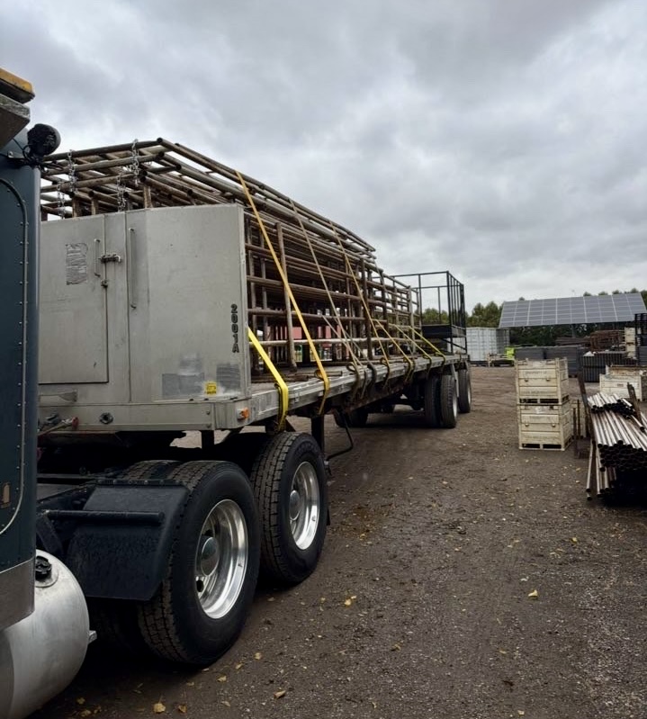 White's Transport hauling work