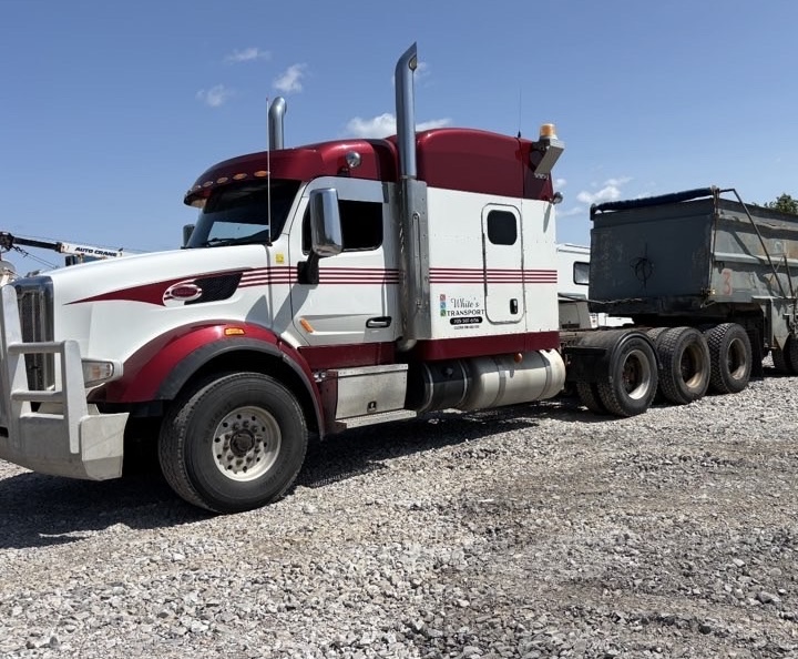 White's Transport hauling work