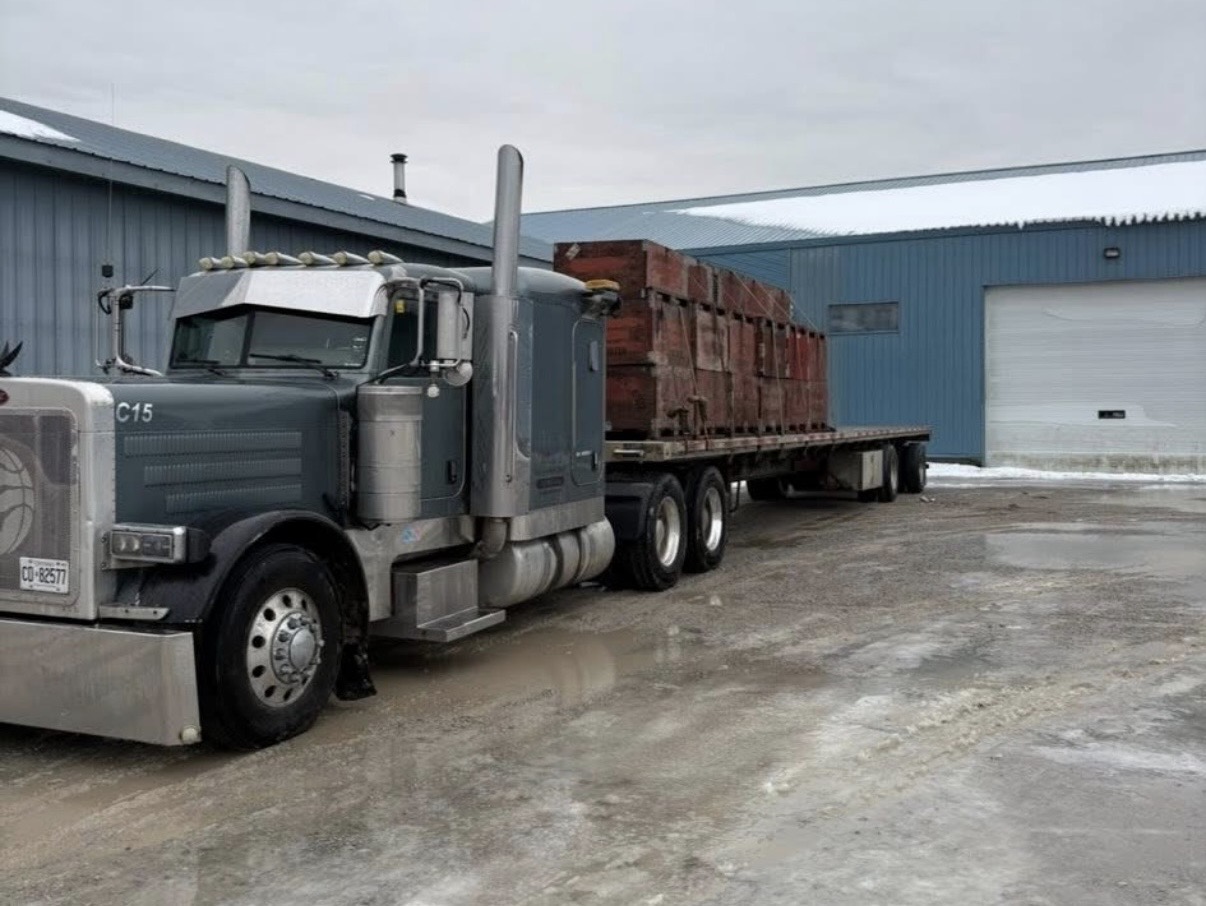 White's Transport hauling work