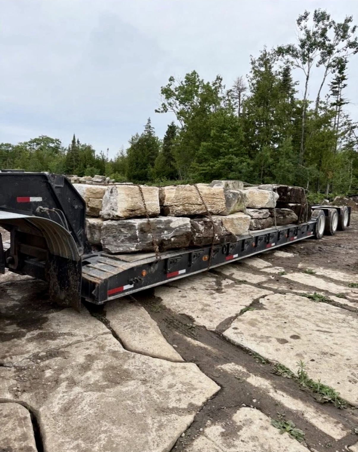 White's Transport hauling work