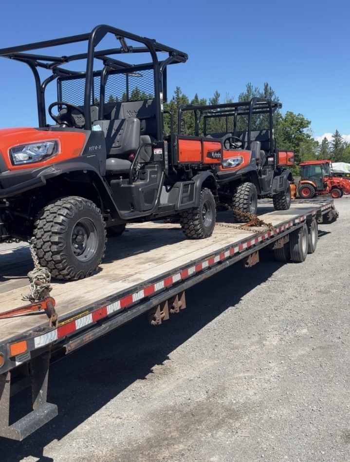 White's Transport hauling work